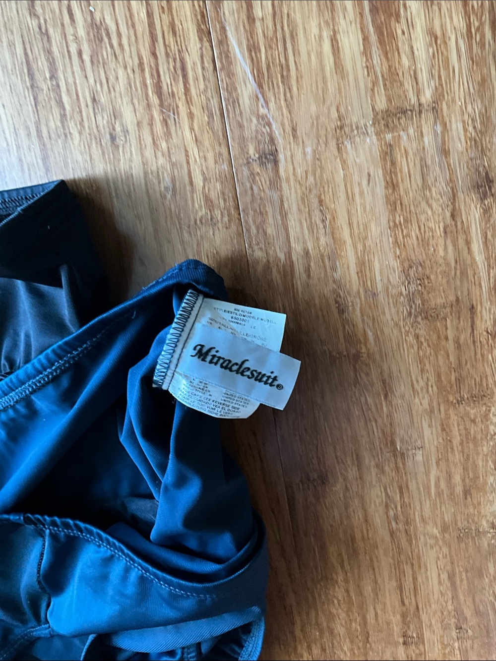 Miraclesuit Navy Bottoms - Picture 2 of 3